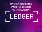 OneKey recreates patched Ledger vulnerability