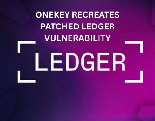 OneKey recreates patched Ledger vulnerability