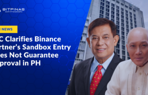 SEC Clarifies Binance Partner’s Sandbox Entry Does Not Guarantee Approval in PH