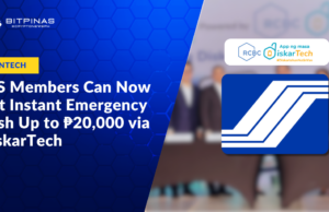 SSS Members Can Now Get Instant Emergency Cash Up to ₱20,000 via RCBC DiskarTech
