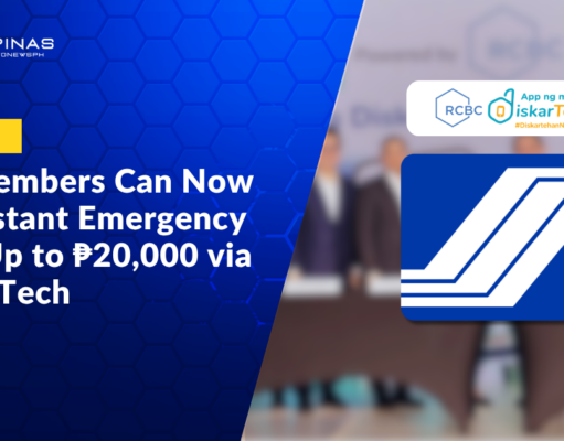 SSS Members Can Now Get Instant Emergency Cash Up to ₱20,000 via RCBC DiskarTech