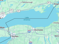 Google Maps Now Shows ‘Lake America’ Instead of Lake Ontario