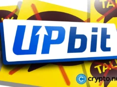 Upbit to delist STORJ, JASMY and TT in South Korea on Sept. 14