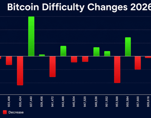 Bitcoin Mining Hits a Crossroads as Difficulty Hovers Near the Floor