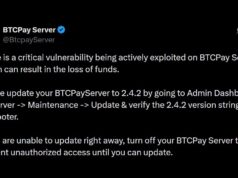 Bitcoin Lightning Nodes Hit as BTCPay Signals Emergency 2.4.2 Fix
