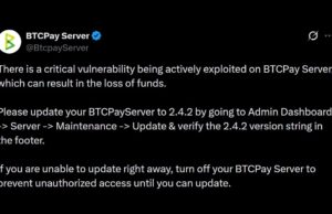 Bitcoin Lightning Nodes Hit as BTCPay Signals Emergency 2.4.2 Fix