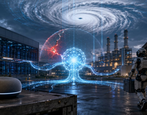 AI Scale, Security Crises, and Robot Ambitions Define This Week in Tech