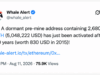 Ethereum’s Oldest Whales Wake up as Millions Leave Deep Storage