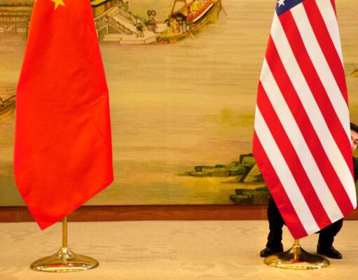 The U.S. is building barriers around drones and robots, but China has scale to get around them