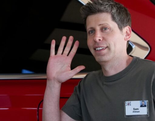 Sam Altman suggests parents generate AI podcasts about their kids