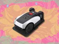 Best robot lawn mower deal: Save 34% on the EcoVacs Goat 01000