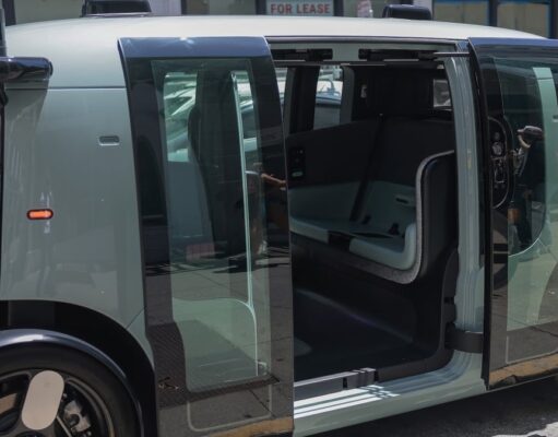 Amazon’s robotaxi Zoox launches first paid service in U.S.