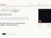 Is the $59 Ledger Enough?