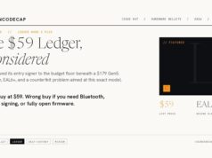 Is the $59 Ledger Enough?