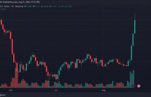 Bitcoin Holds $77K as Bulls Keep August’s Best Week in Play
