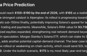 Sam Altman ChatGPT AI Predicts Solana Could Challenge Its All-Time High Again
