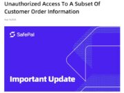Data Breach Hits 39,798 Safepal Customers After Order Plugin Flaw