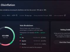 Helius CEO Secures Last-Minute Votes to Slash Solana Inflation