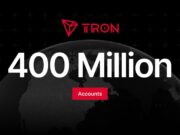 TRON Surpasses 400 Million Accounts as Total Transfer Volume Nears $30 Trillion