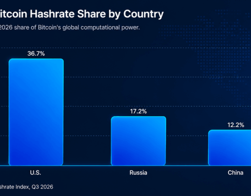 US Bitcoin Mining Grip Slips From Q1 to Q3 as Rival Nations Gain