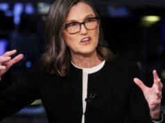 Cathie Wood’s Ark Buys $21M in Block, $2.3M in SpaceX