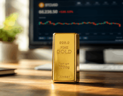 Yellow Gold Stirs While Digital Gold Stays Quiescent