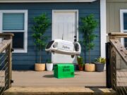 Uber adds Zipline drones to its Eats delivery network