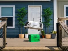Uber adds Zipline drones to its Eats delivery network