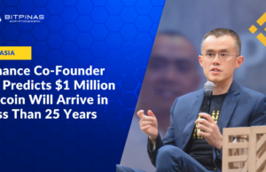 Binance Co-Founder CZ Predicts $1 Million Bitcoin Will Arrive in Less Than 25 Years