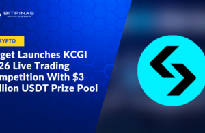 Bitget Launches KCGI 2026 Live Trading Competition With $3 Million USDT Prize Pool Across Crypto, Stocks, and Gold