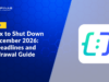 CoinEx to Shut Down by December 2026: Key Deadlines and Withdrawal Guide