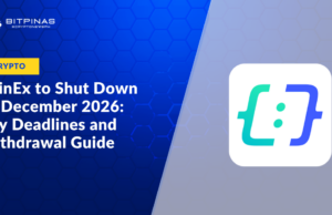 CoinEx to Shut Down by December 2026: Key Deadlines and Withdrawal Guide