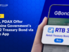 GCash, PDAX Offer Philippine Government’s RTB 32 Treasury Bond via Mobile App