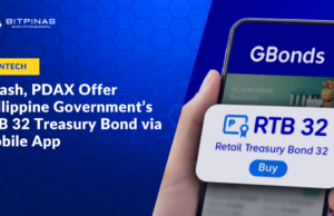 GCash, PDAX Offer Philippine Government’s RTB 32 Treasury Bond via Mobile App
