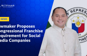 Lawmaker Proposes Congressional Franchise Requirement for Social Media Companies