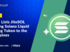 PDAX Lists JitoSOL to Bring Solana Liquid Staking Token to the Philippines