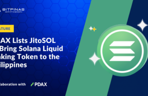 PDAX Lists JitoSOL to Bring Solana Liquid Staking Token to the Philippines
