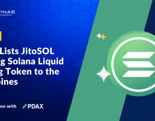 PDAX Lists JitoSOL to Bring Solana Liquid Staking Token to the Philippines