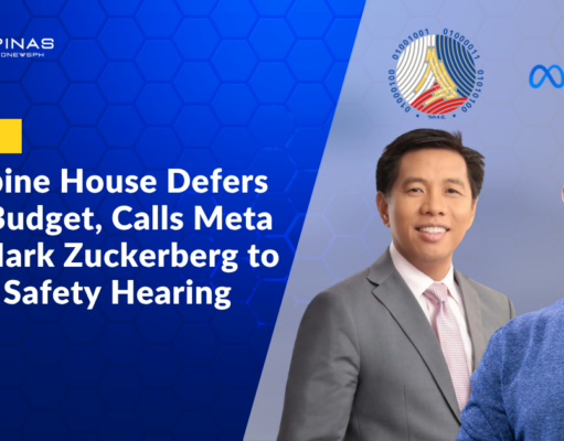 House Defers DICT Budget, Calls Meta CEO Mark Zuckerberg to Congress Safety Hearing