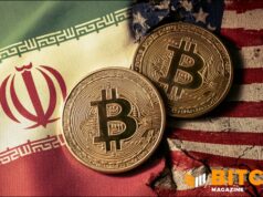 Bitcoin Slides As Iran-US Tensions Escalate