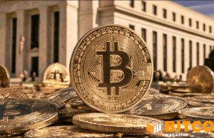 Bitcoin Price Wobbles Before Settling After Fed Raises Rates