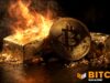 Bitcoin-Gold Correlation Hits Six-Year High