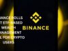 Binance rolls out ETF-based wealth management tool for crypto users