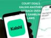 Court deals Kalshi another setback over state gambling laws