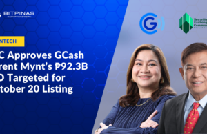 SEC Approves GCash Parent Mynt’s ₱92.3B IPO Targeted for October 20 Listing