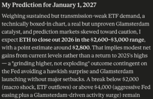 Elon Musk Grok AI Predicts Ethereum Price by January 1, 2027
