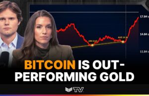 BTC To Cross Key Price Level Against Gold