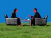 The Logical End Point of AI Job Interviews Is Two Bots Talking to Each Other