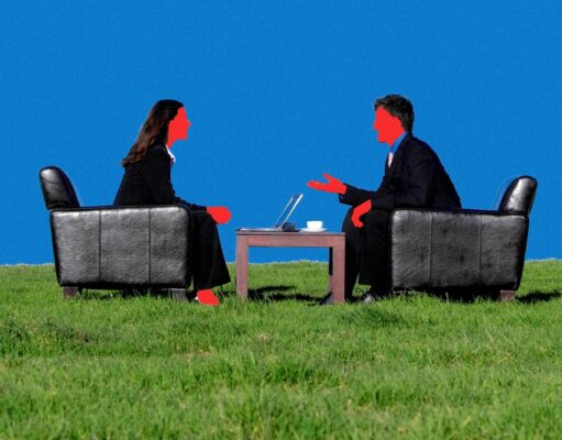 The Logical End Point of AI Job Interviews Is Two Bots Talking to Each Other