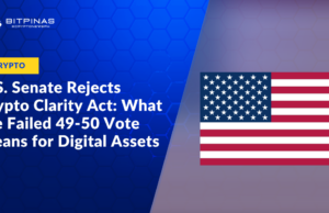 U.S. Senate Rejects Crypto Clarity Act: What the Failed 49-50 Vote Means for Digital Assets